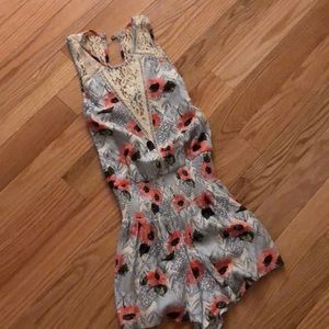 abercrombie & fitch romper